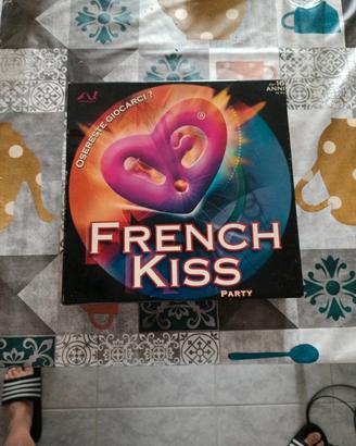 gioco da tavaolo french kiss come nuovo 