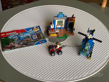 LEGO 10751 Mountain Police Chase - Completo