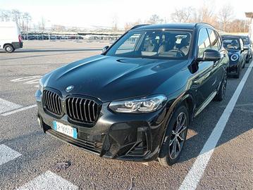 BMW X3 xdrive20d mhev 48V Msport auto