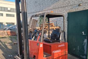 Carrello elevatore fenwick 15 quintali