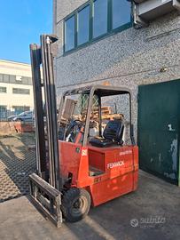 Carrello elevatore fenwick 15 quintali