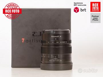 7artisans 55 F1.4 (Sony)