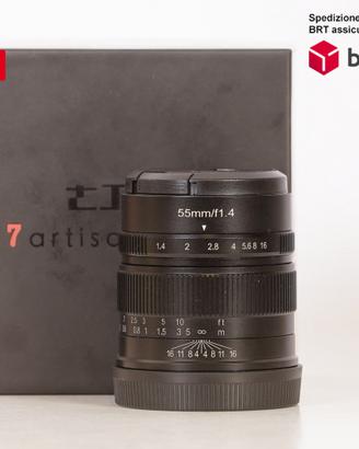 7artisans 55 F1.4 (Sony)