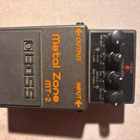 Boss metal zone mt-2