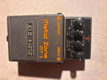 Boss metal zone mt-2