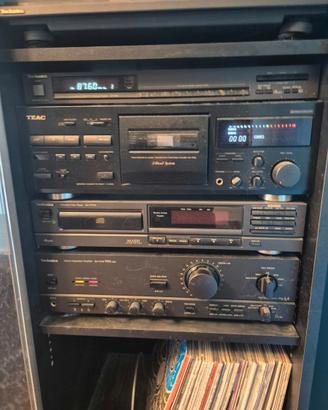 stereo vintage originale anni 90
