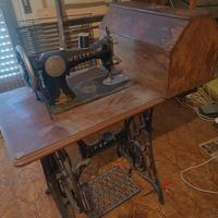 macchina da cucire antica