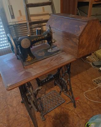 macchina da cucire antica