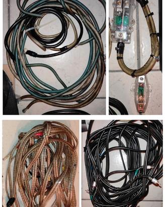 Cablaggi per impianto stereo car stereo car audio
