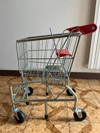 Carrello spesa giocattolo