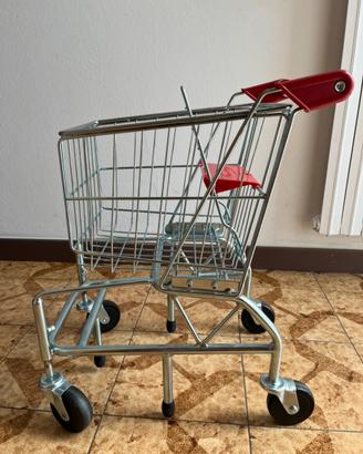 Carrello spesa giocattolo
