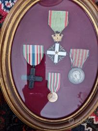 MEDAGLIE AL VALORE MILITARE