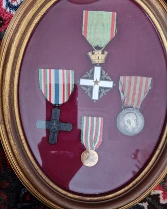 MEDAGLIE AL VALORE MILITARE