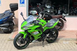 kawasaki ninja 650