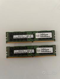 RAM Server 32GB DDR4 ECC (2x16GB)