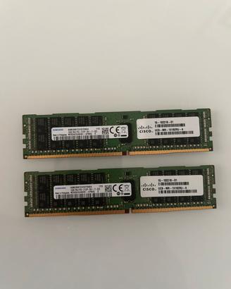 RAM Server 32GB DDR4 ECC (2x16GB)