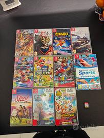 giochi Nintendo switch super Mario e altri