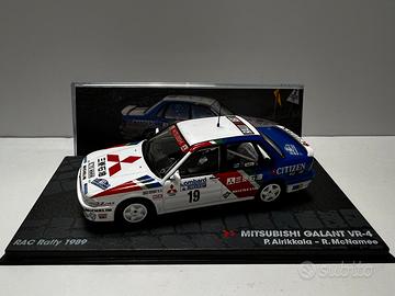MITSUBISHI GALANT VR-4 RAC Rally 1989