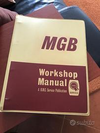 Manuale di officina MGB