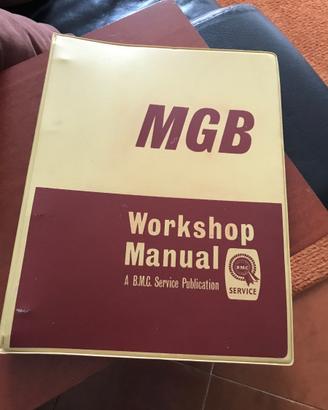 Manuale di officina MGB