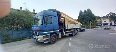 Camion Mercedes Actros 1998