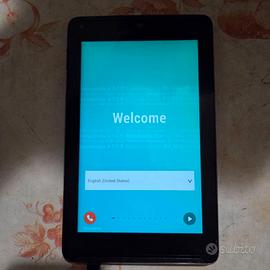 Tablet ASUS MeMO Pad 7" Wi-Fi – Funzionante