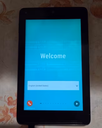 Tablet ASUS MeMO Pad 7" Wi-Fi – Funzionante