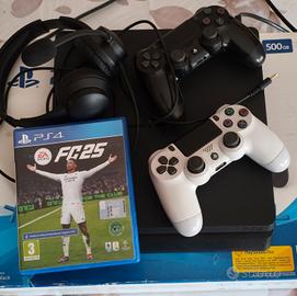  PS4 + FIFA 25