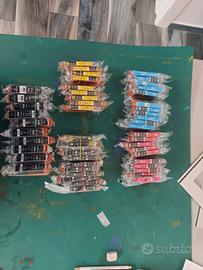 cartucce canon 550 xl e 551 xl