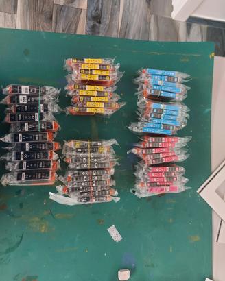cartucce canon 550 xl e 551 xl