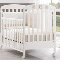 Lettino Erbesi Molly con una sponda mobile e casse