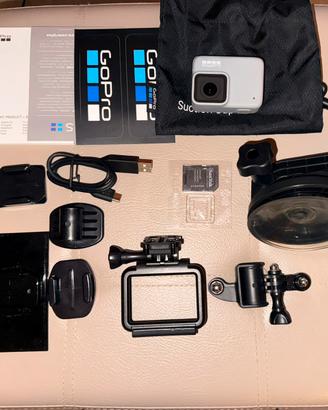 GoPro Hero 7 White - Pari al nuovo + Accessori