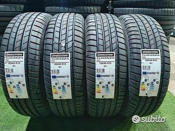 4 gomme 185 65 15 BRIDGESTONE NUOVE 2024 RIFN20