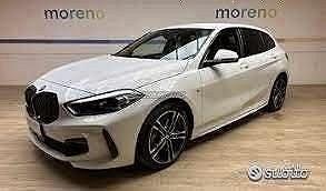 Bmw serie 1 m sport musata frontale 2020