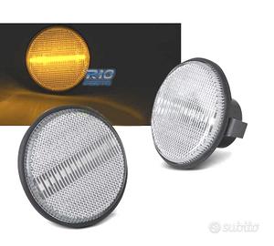 FRECCIE LATERALI MAZDA MX5 89-15 LED BIANCO