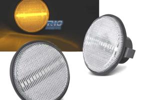 FRECCIE LATERALI MAZDA MX5 89-15 LED BIANCO