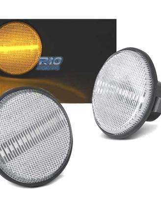 FRECCIE LATERALI MAZDA MX5 89-15 LED BIANCO