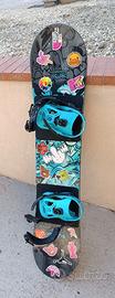 Snowboard Bambino/Bambina 120 cm