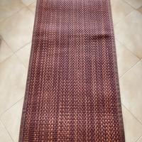 Tappeti in sisal con bordo tessuto