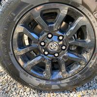 Cerchi da 18 per Toyota hilux o Land Cruiser