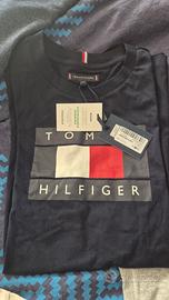 T shirt Tommy hilfinger e Kenzo