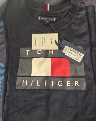 T shirt Tommy hilfinger e Kenzo