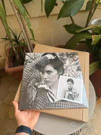 Gracie Abrams Lavender 2LP Signed Card Lavander