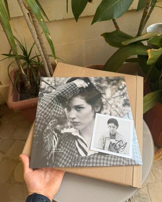 Gracie Abrams Lavender 2LP Signed Card Lavander