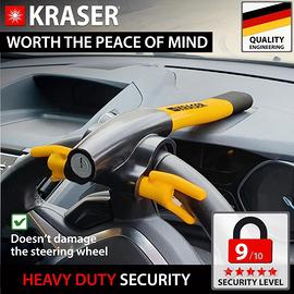 Antifurto Auto KRASER Blocca Volante, Bloccasterzo