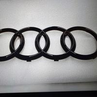 Stemma AUDI finitura Black Edition Nuovo