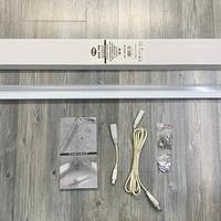 Base reglette abbinabile porta tubo neon 28W