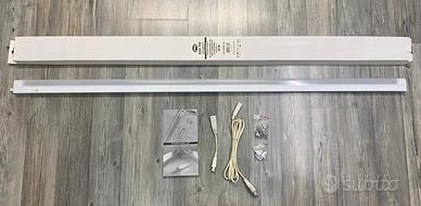 Base reglette abbinabile porta tubo neon 28W