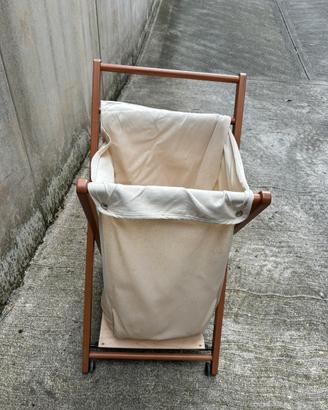 Cesta biancheria pieghevole Foppapedretti