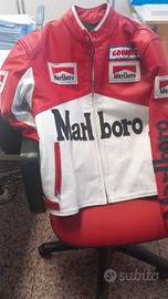 Giacca moto Malboro